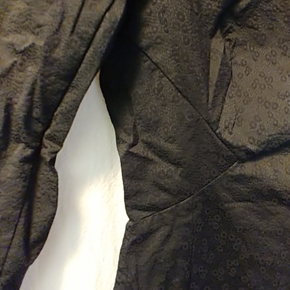 Zac Posen black floral dress size 4 - Picture 5 of 8